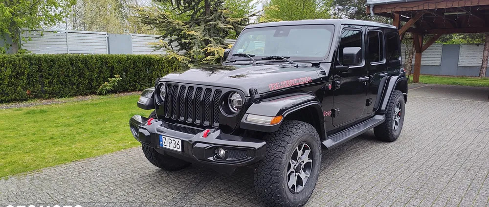 kujawsko-pomorskie Jeep Wrangler cena 207900 przebieg: 41000, rok produkcji 2019 z Szczecin